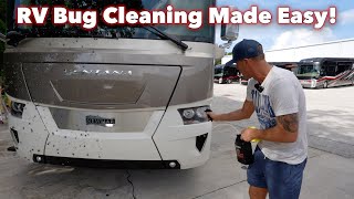 Easiest way to get Bugs off your RV(New Product is a Game Changer!)