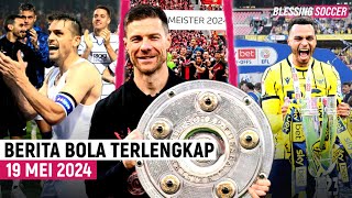 Leverkusen INVINCIBLE Bundesliga 🥳 Atalanta LOLOS ke Liga Champions 👌 Oxford PROMOSI Ke Championship