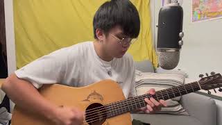 （LiSA) Gurenge(紅蓮華)-cover by 陳彥綸YenLun Chen | guitar fingerstyle