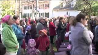 Nathaniel Jones Grave Marking Ceremony
