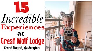 Great Wolf Lodge Washington Review