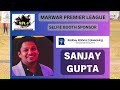 day 2 mpl 5 marwar premier league 2025 sky cricket live sky production