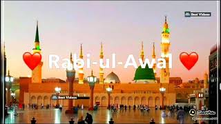 new Rabi Ul Awal Naat Status short clip 2022 new
