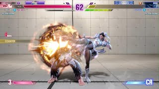 Street Fighter 6　AKUMA(GOUKI) VS CHUN-LI Ranked Match PLATINUM⭐⭐  PS5