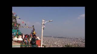 Khotang to Kathmandu || View of Kathmandu Valley ||