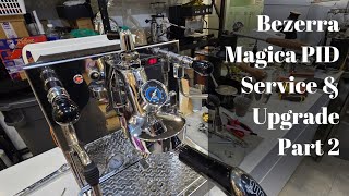 Bezzera Magica PID espresso machine | Servicing the group | Part 2