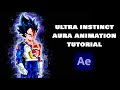 After Effects | How to Animate Ultra Instinct Aura Tutorial