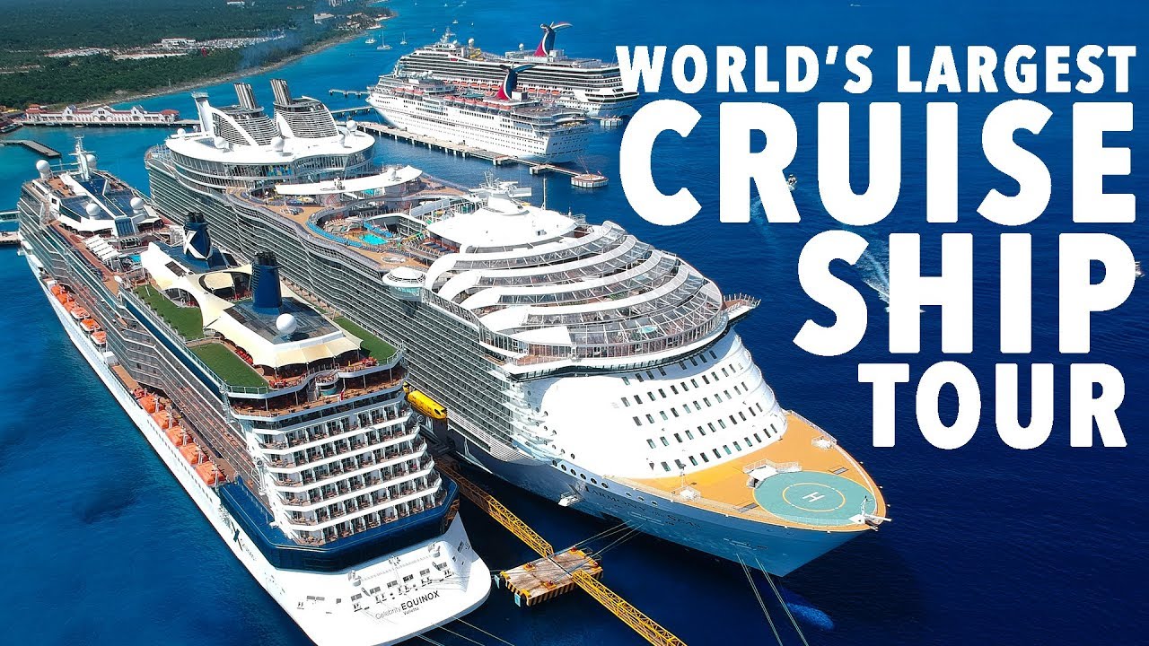 Tour Of The World S Largest Cruise Ship Infoupdate Org