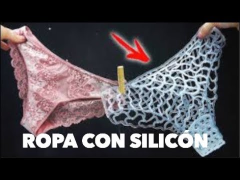 Haz Ropa Con Silicón Caliente Youtube