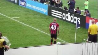 [HD] Corner Kick by #40 Vladimir Weiss at Manchester City FC Match