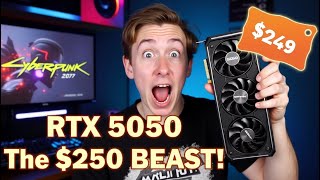 NVIDIA RTX 5050: Affordable Power for Modern Gaming