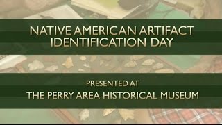 Native American Artifact Identification Day