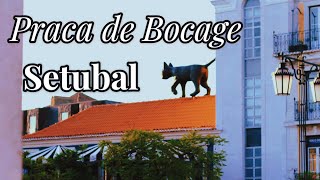 Praça de Bocage | Setúbal | Cinematic Video | Portugal 🇵🇹