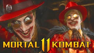 DOMINATING WITH THE JOKER! - Mortal Kombat 11 "Joker" Gameplay