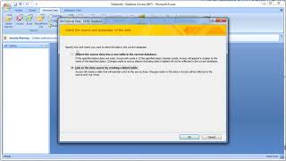 Dynamically Linking Quick Base tables in MS Access 2007