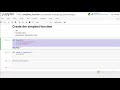 27 Python Beginner Strings and Functions - Create a Simple Function