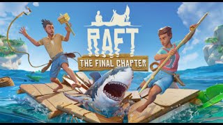 [RAFT]#1: 漂流サバイバル生活 - ストーリー攻略していく。気が付けばイカダは何処へ？資源回収は自動化？