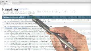 Adding Templates and Forms - Full Stack Foundations