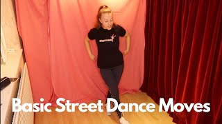 Basic Street Dance Moves | Chrystel Arts