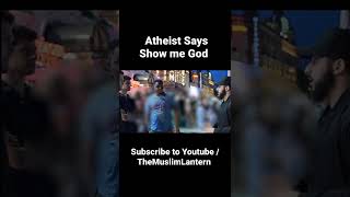 നിന്റെ ദൈവത്തിനെ എനിക്ക് കാണിച്ചു തരുവോ ?Atheist Says Show Me God! Muhammed Ali   Speakers Corner