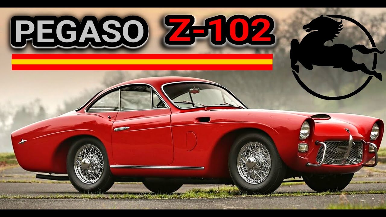 Pegaso Z-102, El Ferrari Español. - YouTube