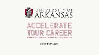 U of A Professional and Workforce Development