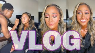 A Day In My Life: VLOG! Client Makeup, Sephora, \u0026 Fall Decor Shopping!