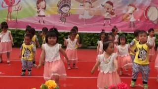 轩-2014儿童节幼儿园表演