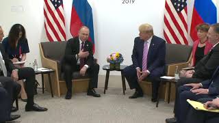 Трамп – Путину: «Не вмешивайтесь в выборы, пожалуйста»
