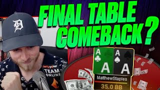 $320 SUPER BOUNTY HUNTING POKER SWINGS, $40,000 GTD | Matt Staples Stream Highlights