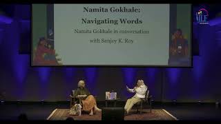 Namita Gokhale: Navigating Words | Namita Gokhale in conversation with Sanjoy K. Roy