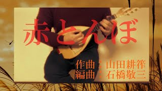 【マンドリン独奏】赤とんぼ(在宅録音）