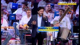 Yeh Chandsa Roshan Chehra Mohammed Rafi - By Javed Ali Live HappyLucky Entertainment