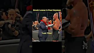 Brock Lesnar \u0026 Paul Heyman \