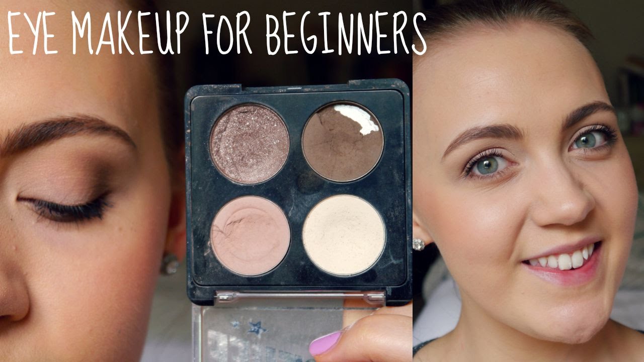 Basic Eyeshadow Tutorial Makeup For Beginners Youtube