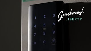 Gainsborough Liberty Smart Entrance Lock Installation Guide (NEW)