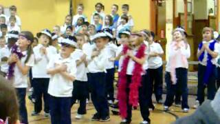 Skinnamarink - Evelyn's 1st grade class performance