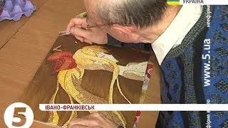 Мозаїчні картини з яєчної шкаралупи - Івано-Франківськ