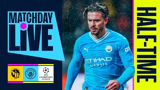 MATCHDAY LIVE: Young Boys v Man City | UEFA Champions League | Half-time Show