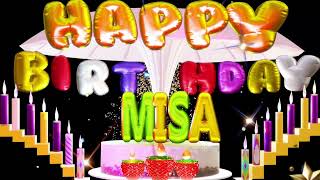 Misa Happy Birthday Song | Happy Birthday To You #misa #birthdaysong