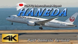 【4K】1Hour!! SPECIAL SPOTTING 2017 Part-1 @HND HANEDA AIRPORT JAPAN