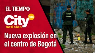 CityNoticias 8 p.m., 23 de febrero: Nueva explosión en el centro de Bogotá