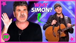Simon STOPS Him For Not Being Original..BUT Watch What Happens!