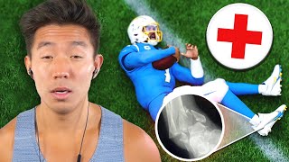 Caleb Williams Season Ending Injury.. Fantasy Draft CFM EP.13 Madden 25