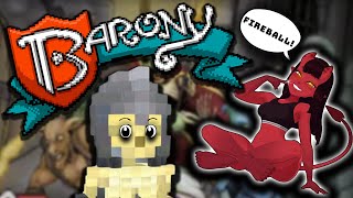 It’s Wizarding Time (Barony Funny Moments)