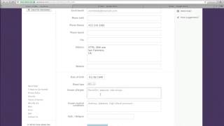 All about CareZone Profiles
