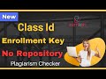 Turnitin Class id & Enrollment Key 2023 ||  No Repository  || S6P3