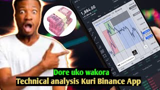 uburyo bworoshye wakoramo analysis Kuri Binance app ukinjiza Amafaranga atagira ingano muri Trading