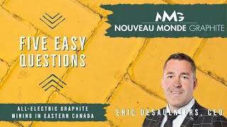 Five Easy Questions Ep 2 - Nouveau Monde (NOU.V) president and CEO, Eric Desaulniers