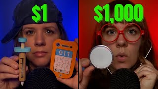 $1 VS $1,000 ASMR Cranial Nerve Exam